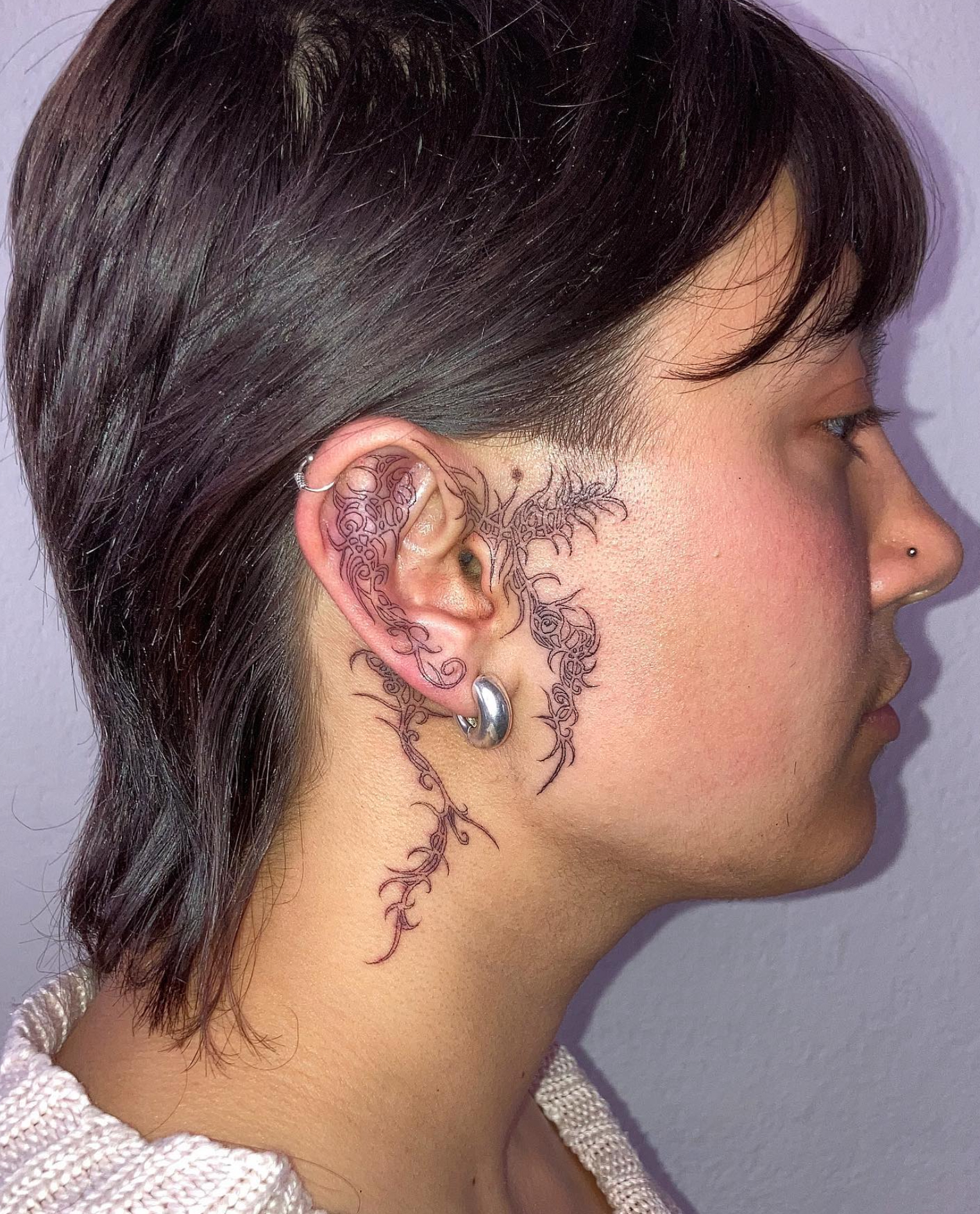 Theo tattoo work