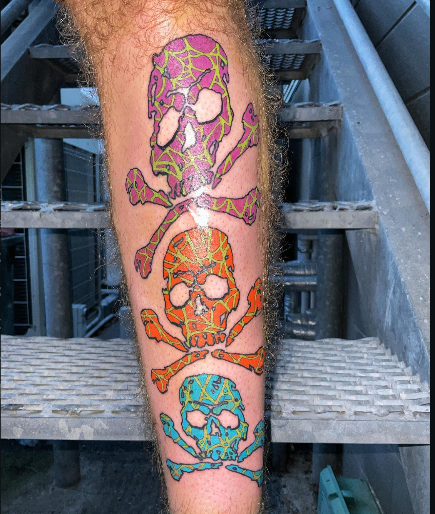 Theo tattoo work