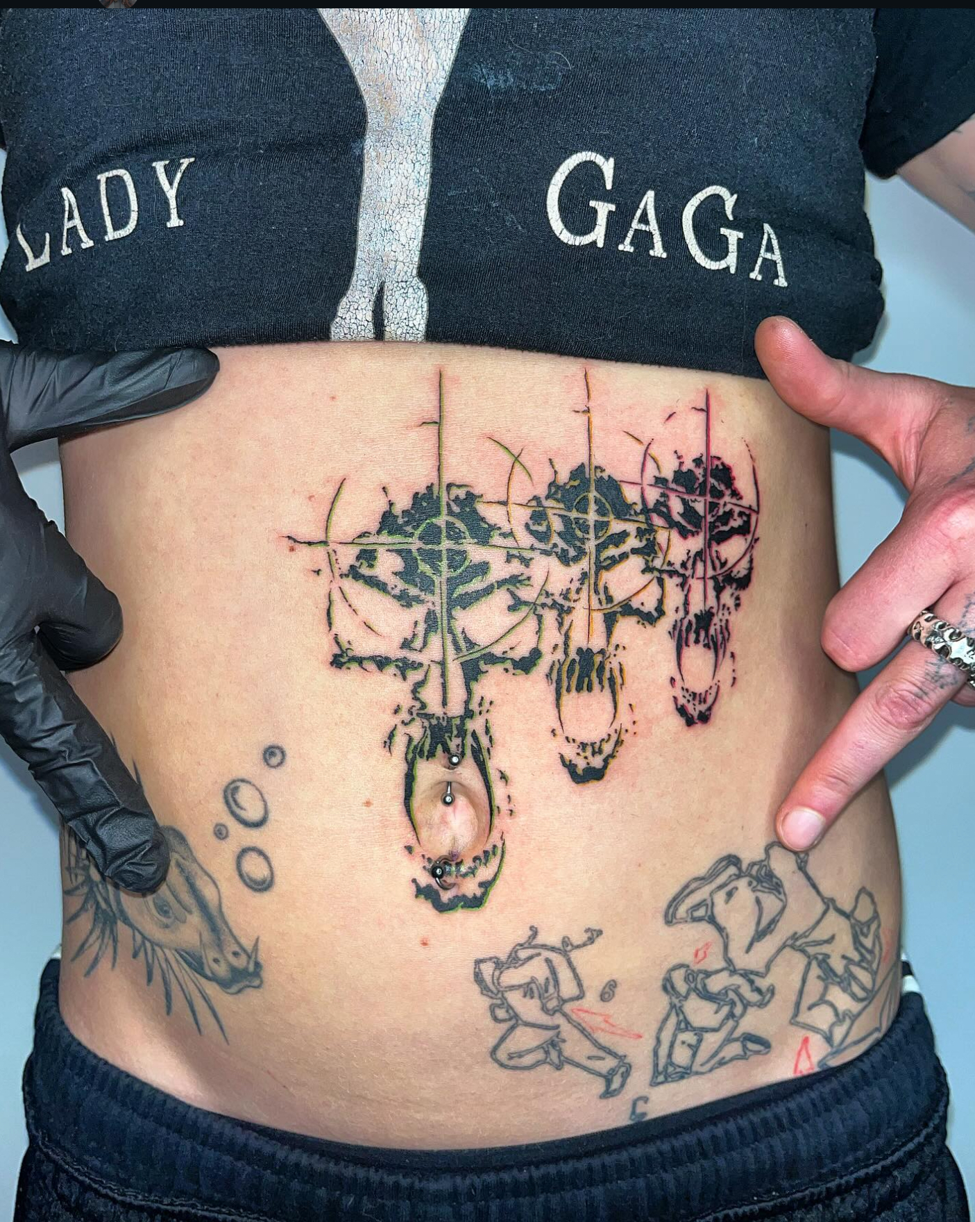 Theo tattoo work