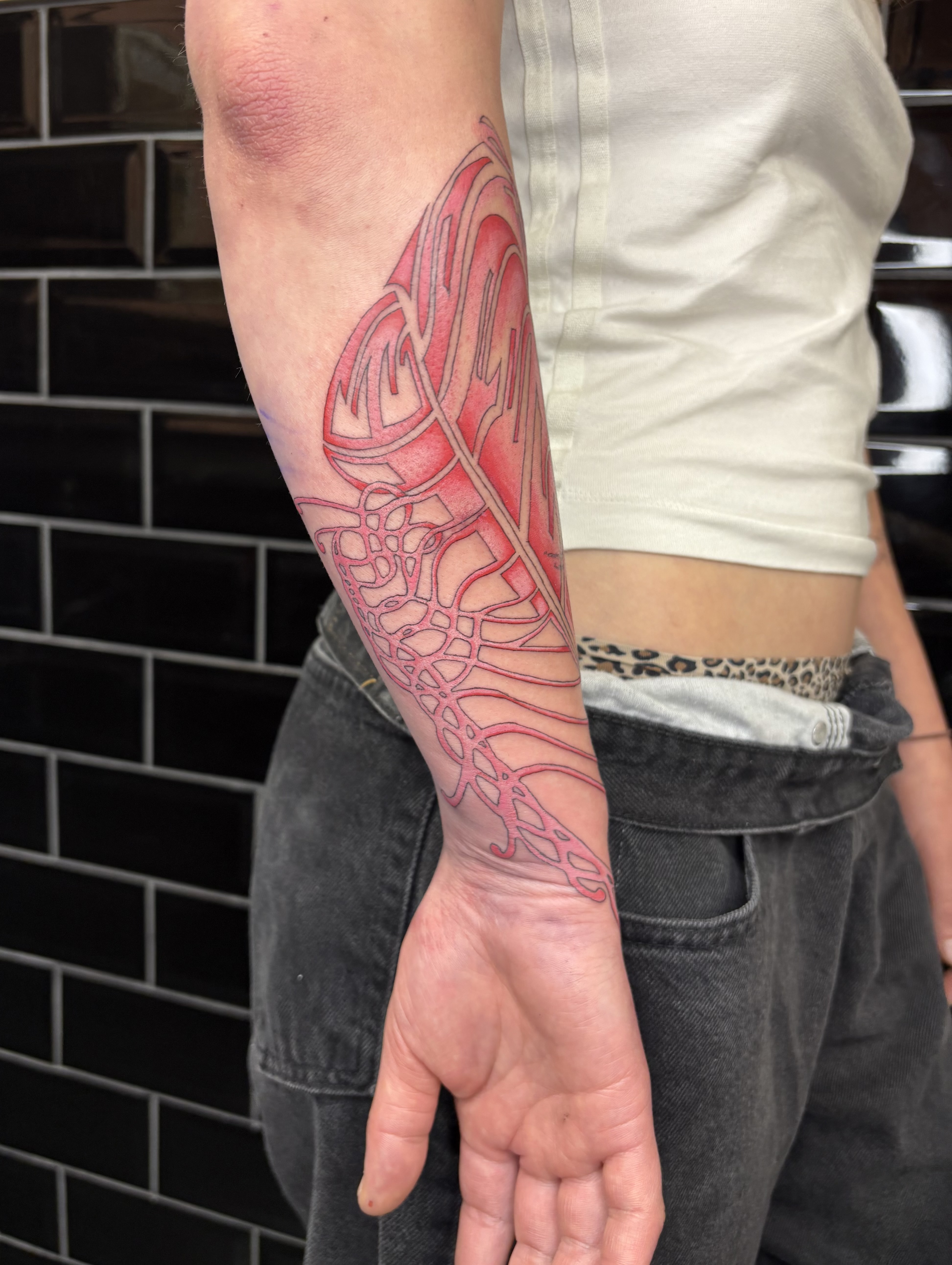 Theo tattoo work