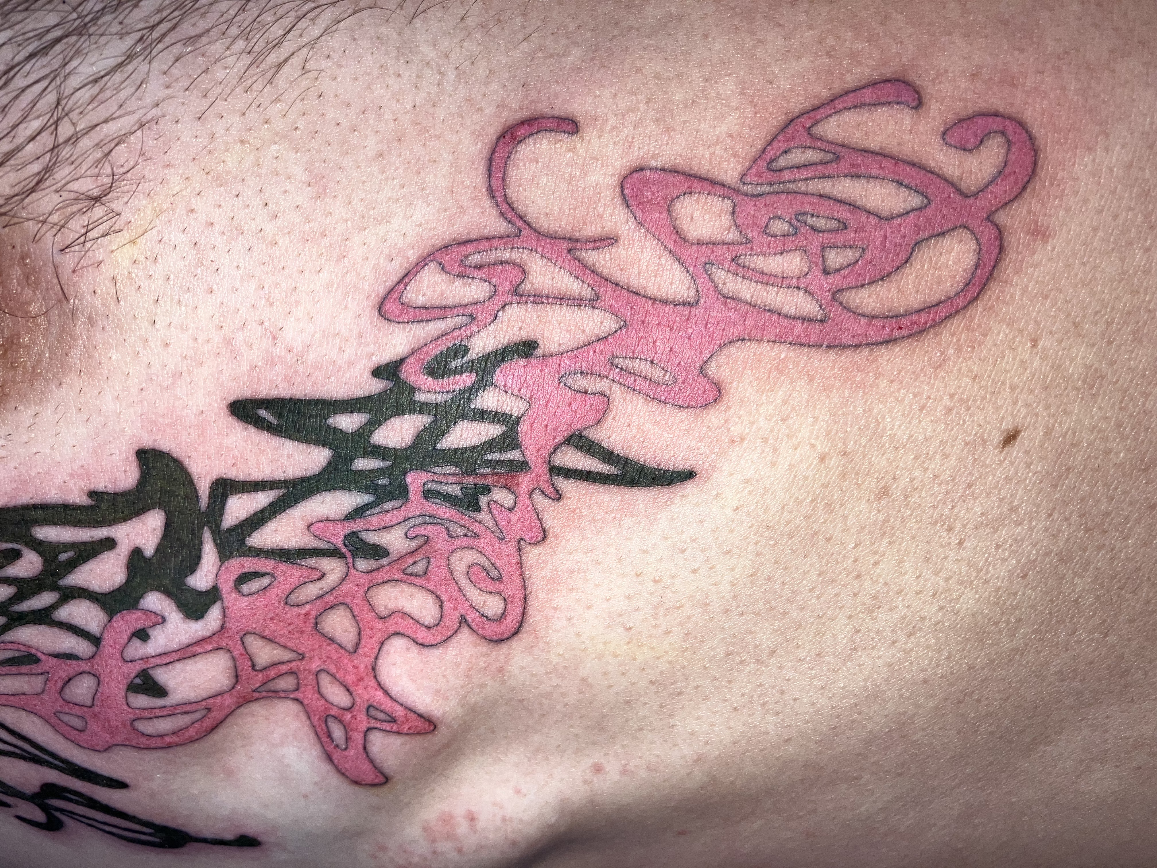 Theo tattoo work